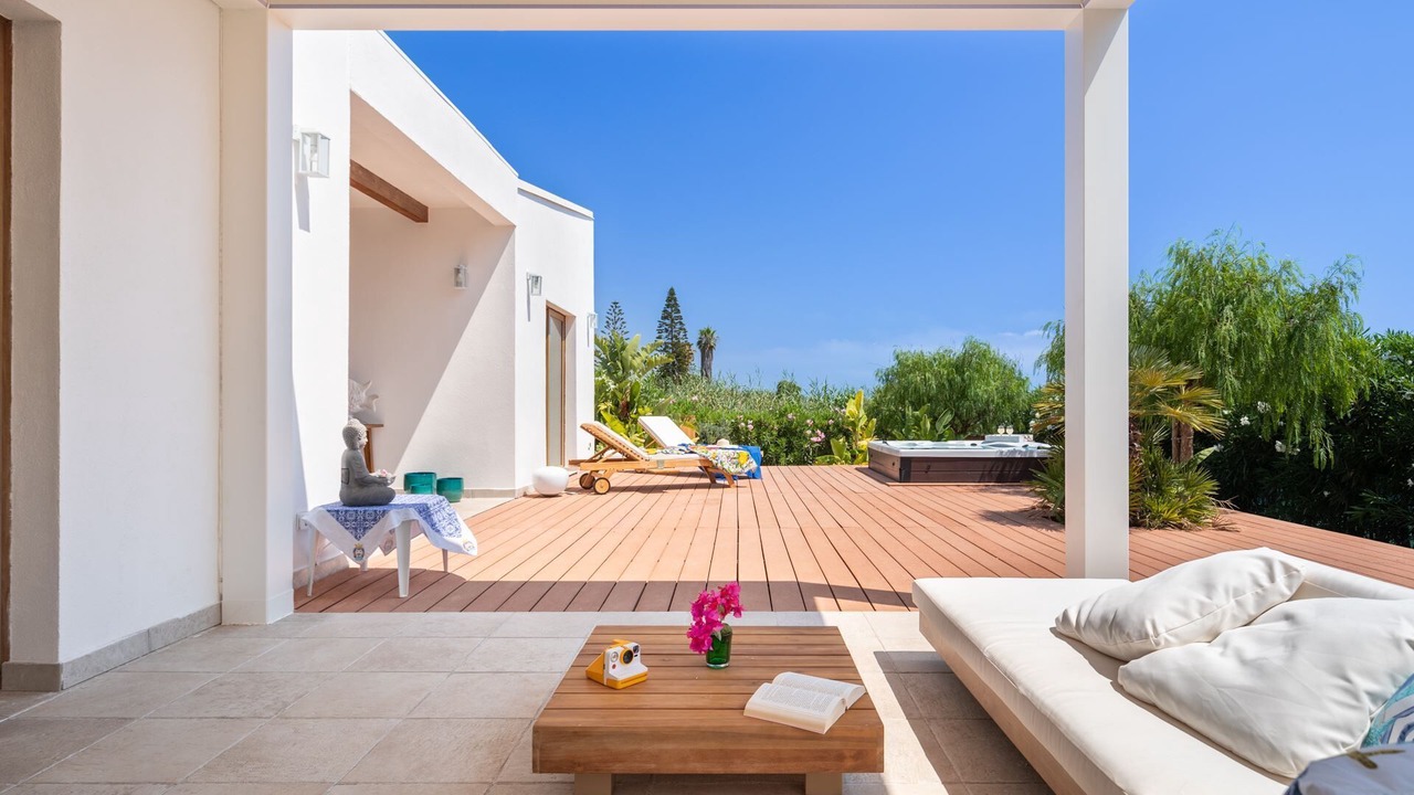 Photo of Patio Balcony in Menfi