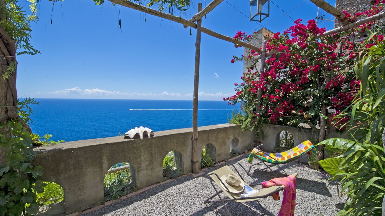 Photo of Patio Balcony in Bomerano