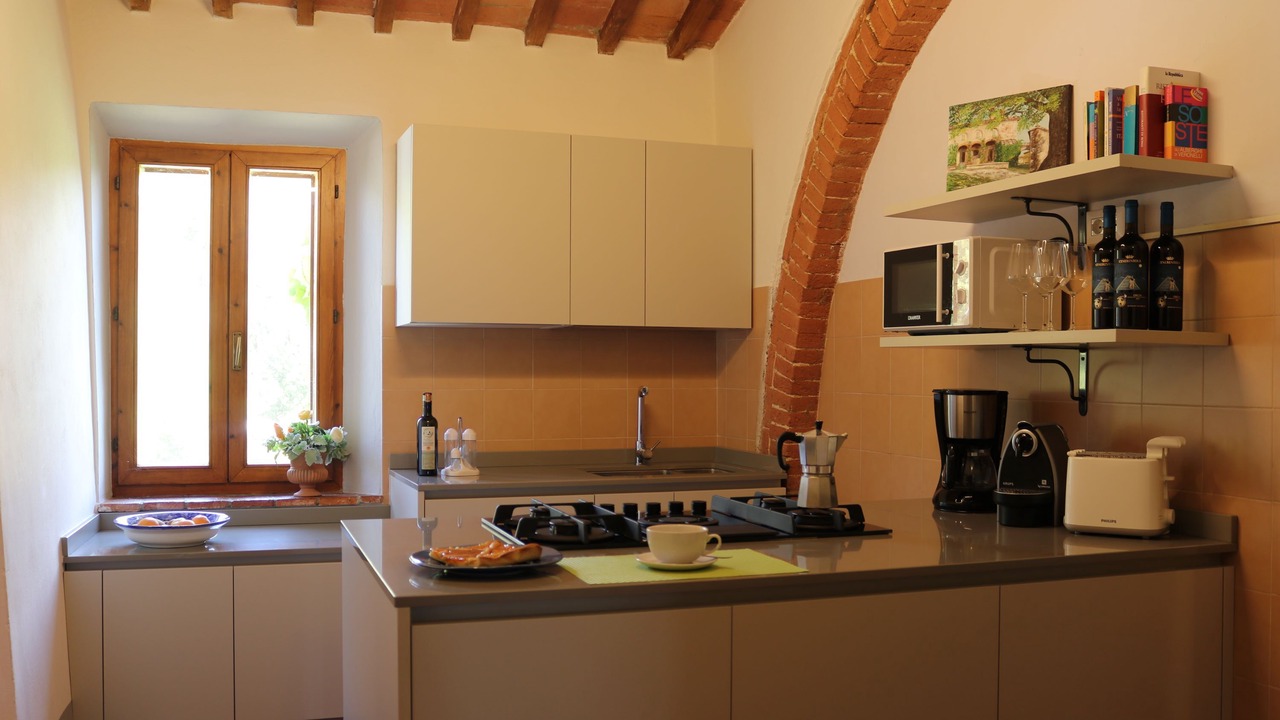 Photo of Kitchen in Trequanda