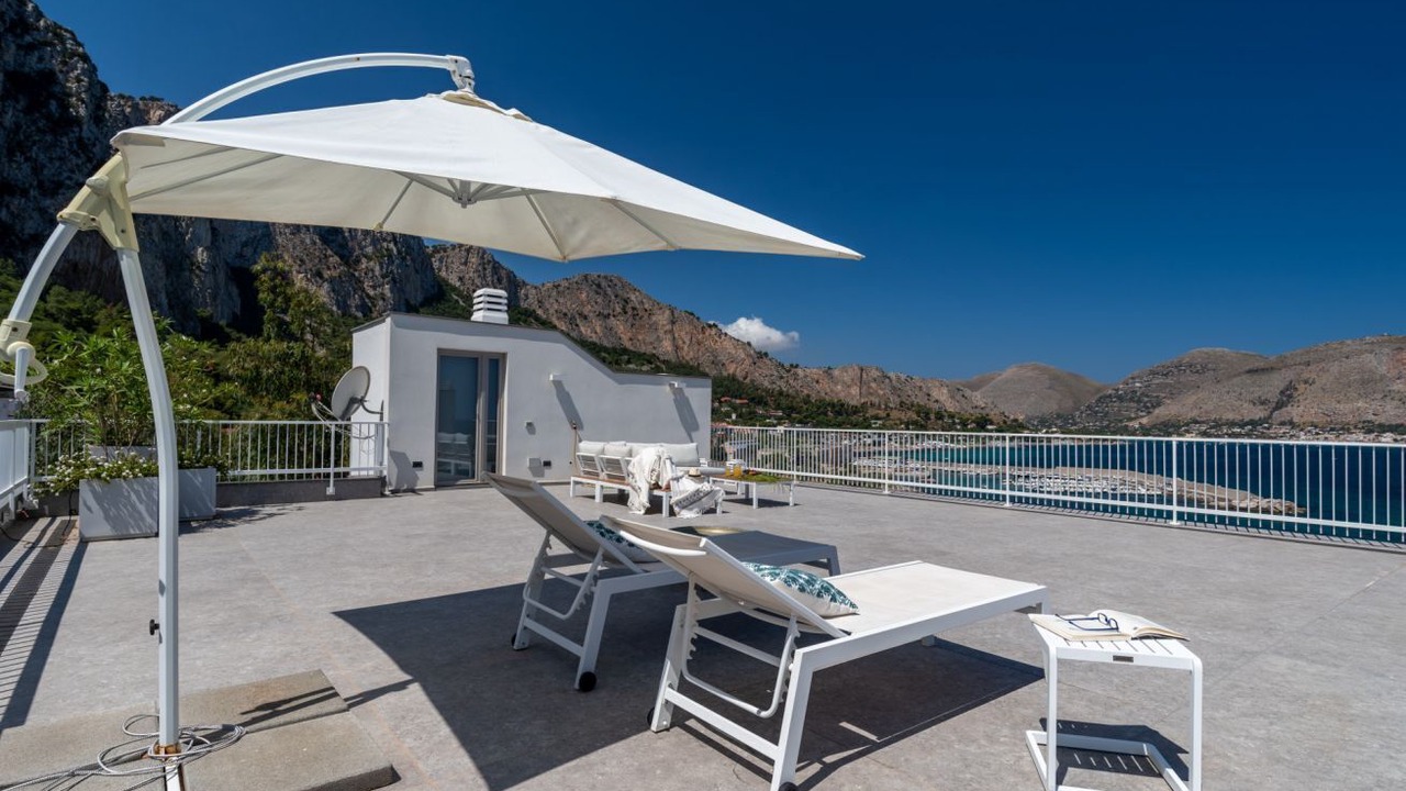 Photo of Patio Balcony in Addaura