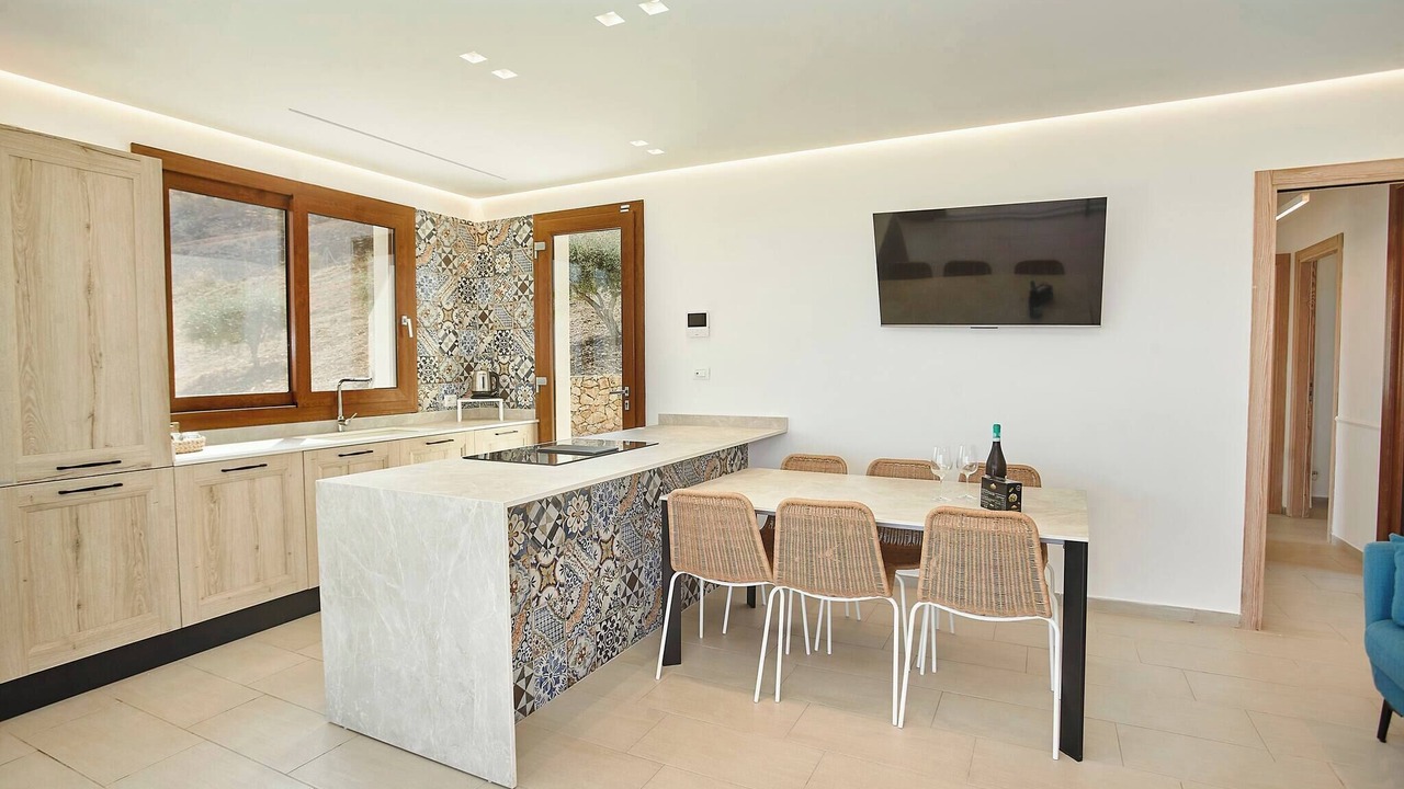 Photo of Kitchen in Scopello