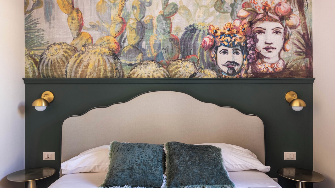 Photo of Bedroom in Noto Historic Centre