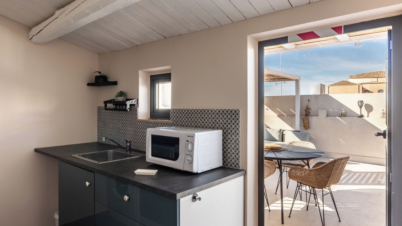 Photo of Kitchen in Noto Historic Centre