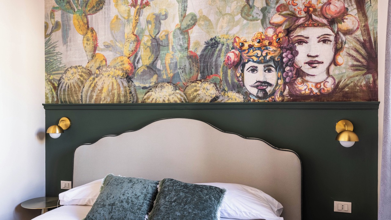Photo of Bedroom in Noto Historic Centre