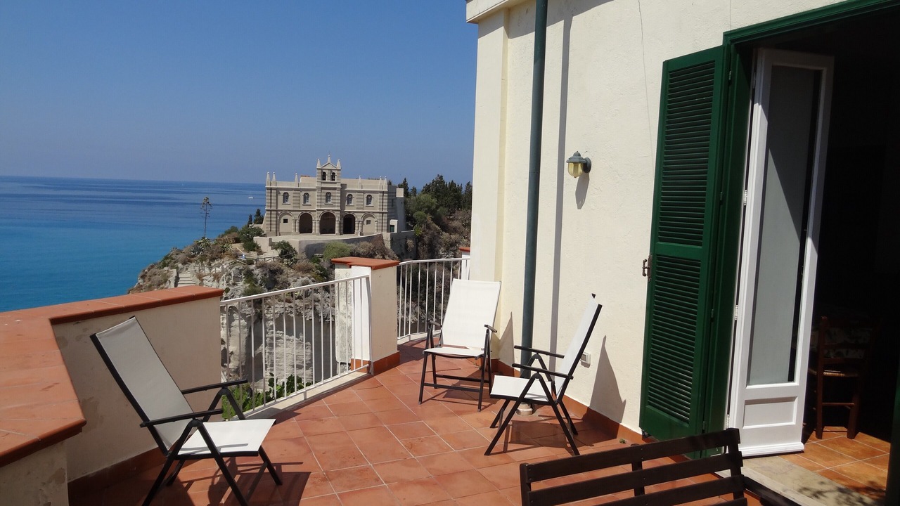 Photo of Patio Balcony in Tropea