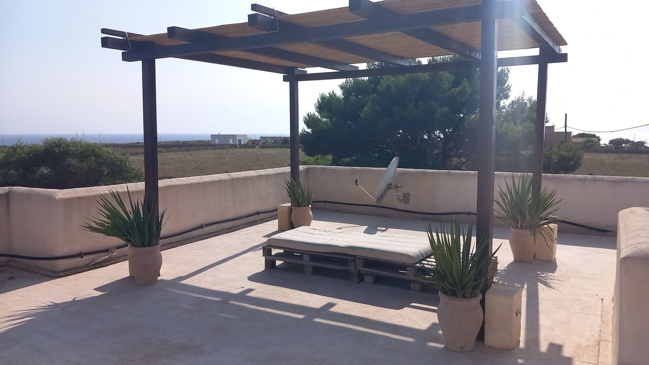 Photo of Patio Balcony in Favignana