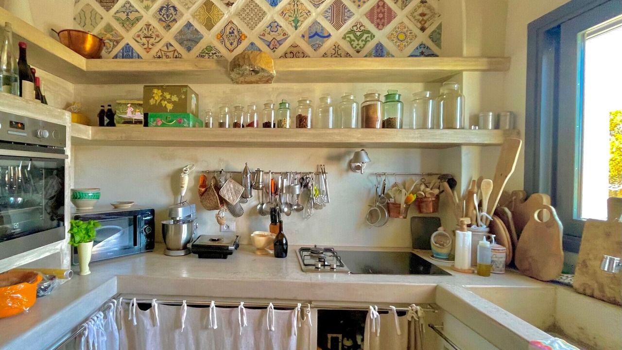 Photo of Kitchen in Scauri Siculo