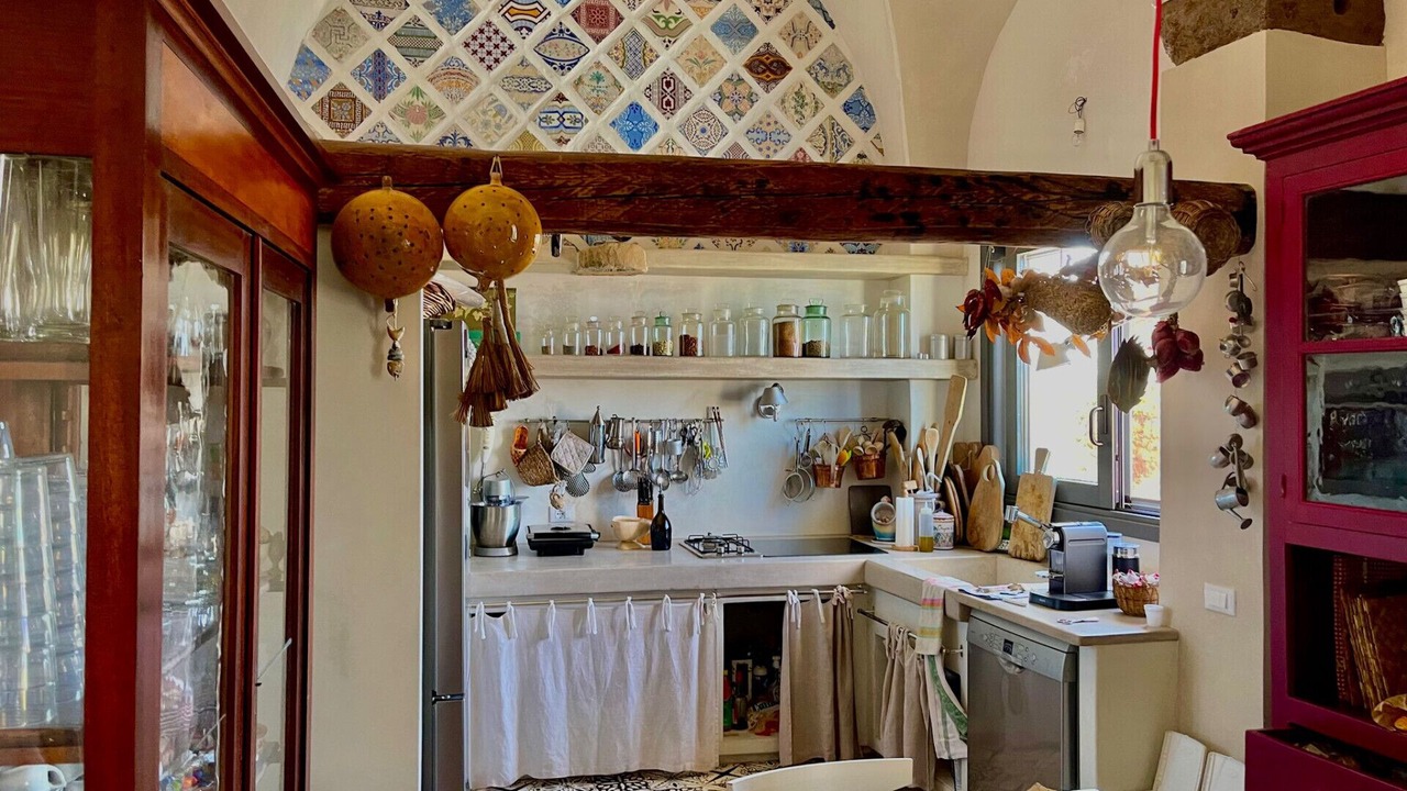 Photo of Kitchen in Scauri Siculo