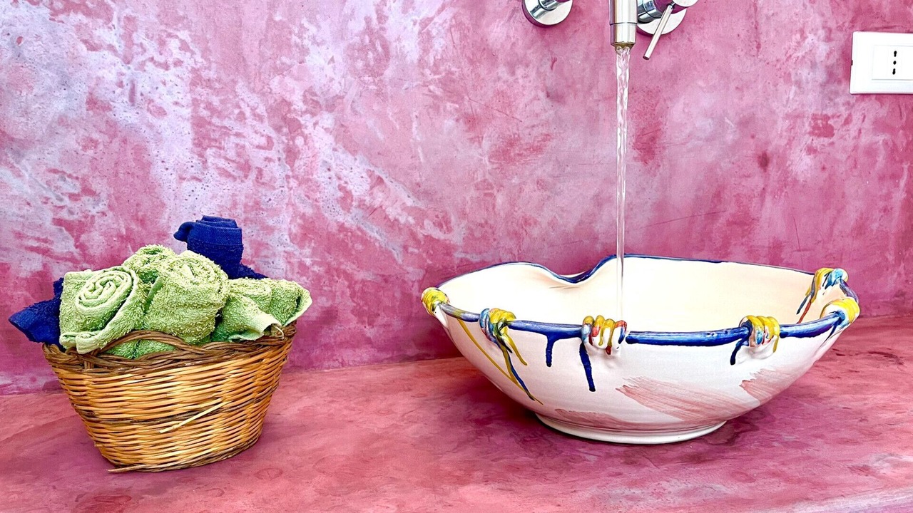 Photo of Bathroom in Scauri Siculo