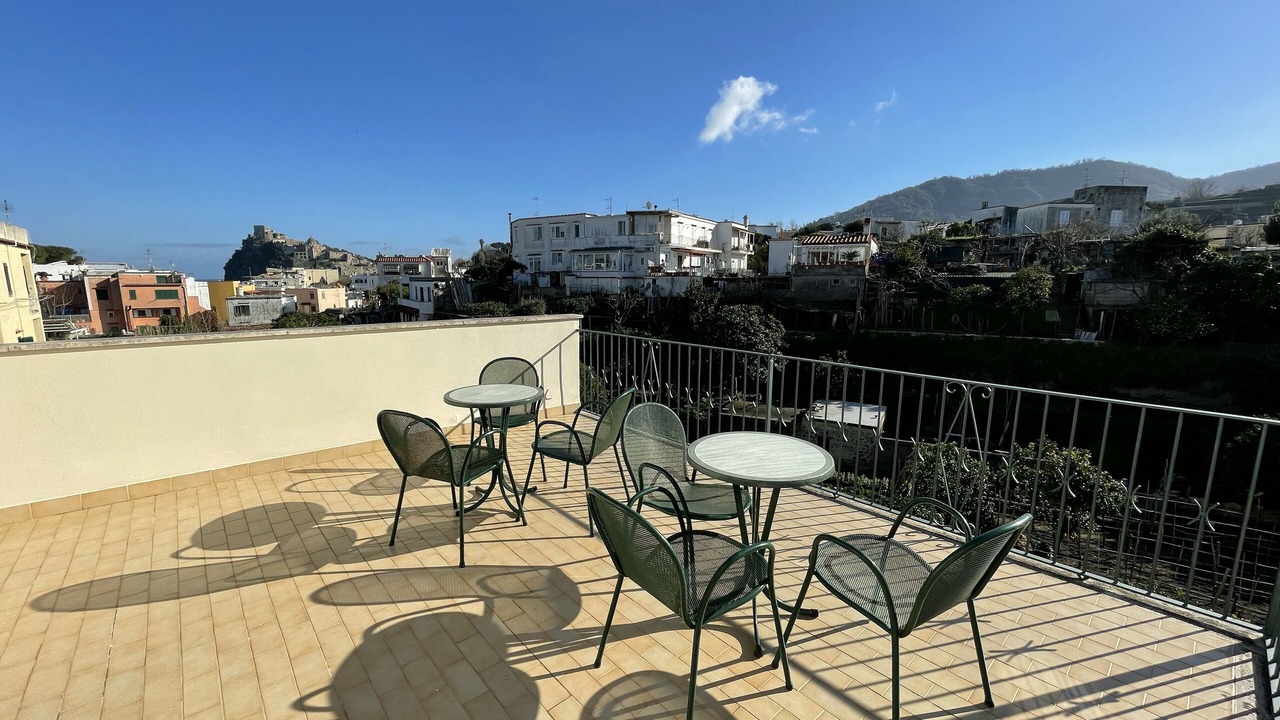 Photo of Patio Balcony in Ischia Porto