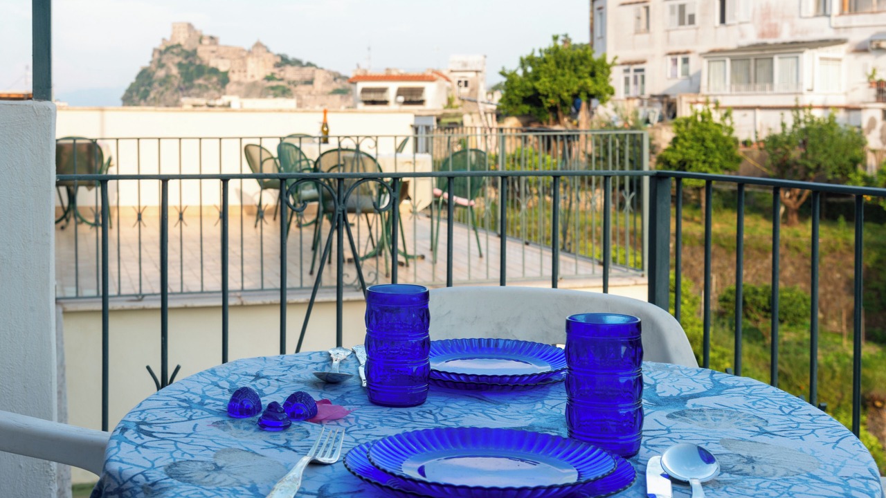 Photo of Patio Balcony in Ischia Porto