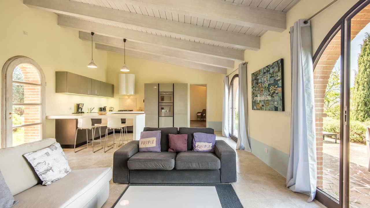Photo of Livingroom in Trequanda