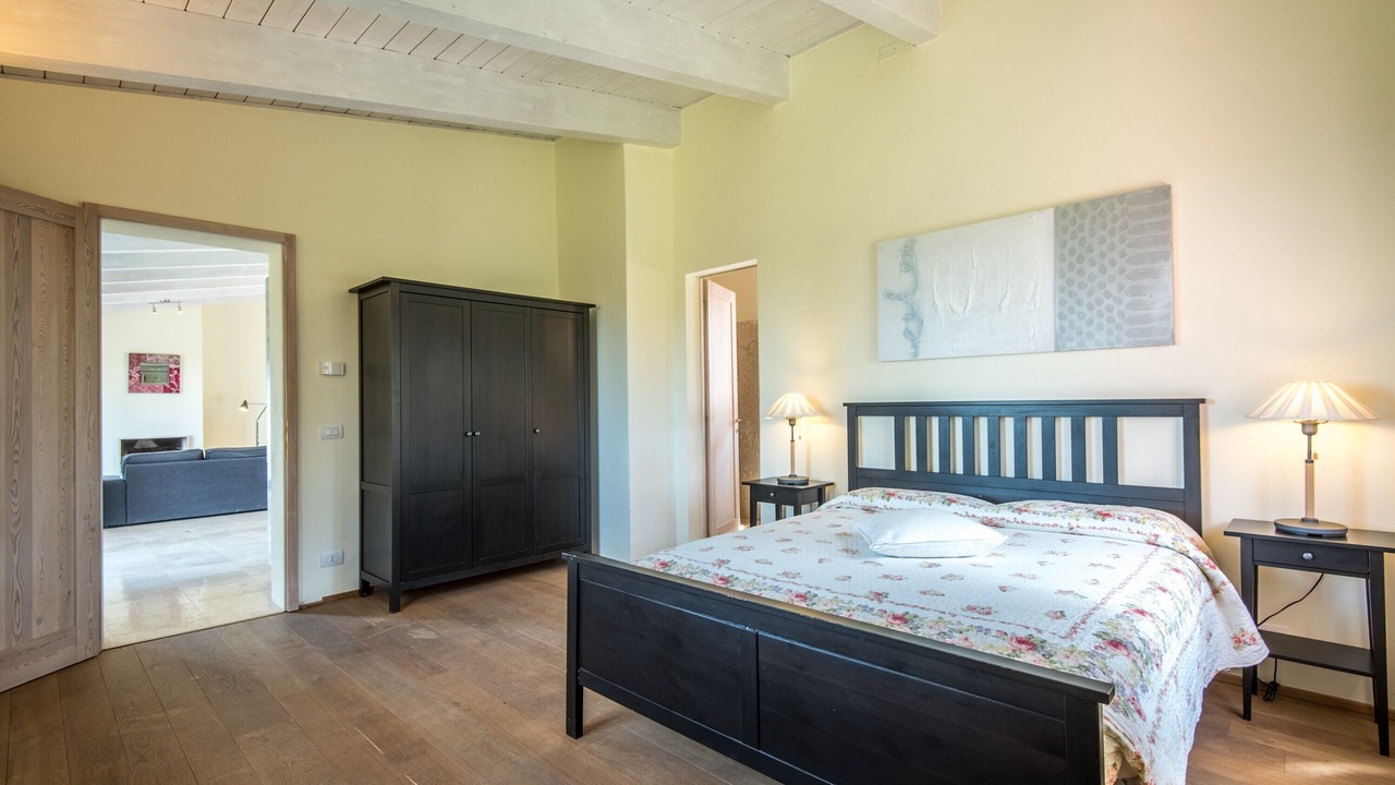 Photo of Bedroom in Trequanda