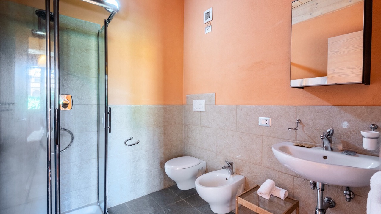 Photo of Bathroom in Trequanda