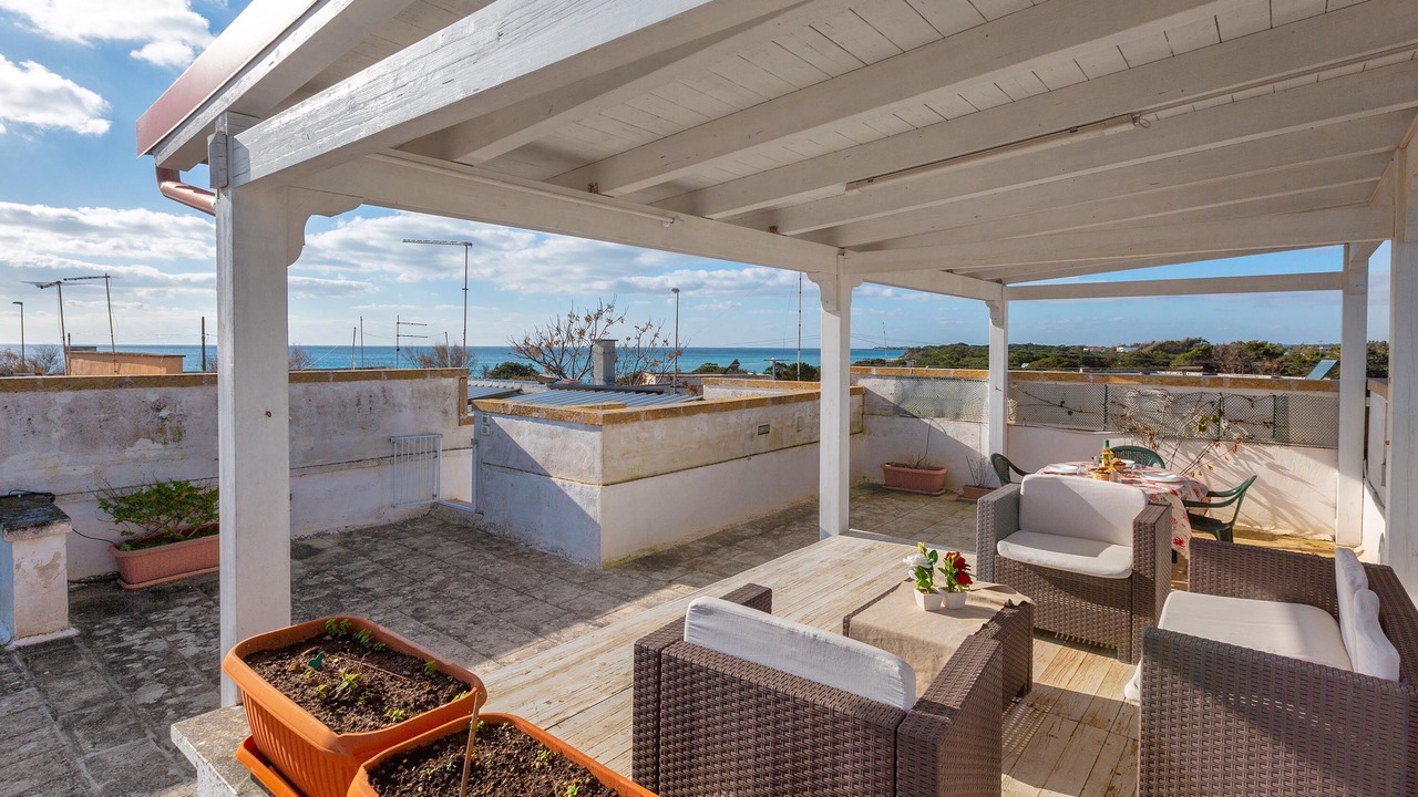 Photo of Patio Balcony in Punta Prosciutto