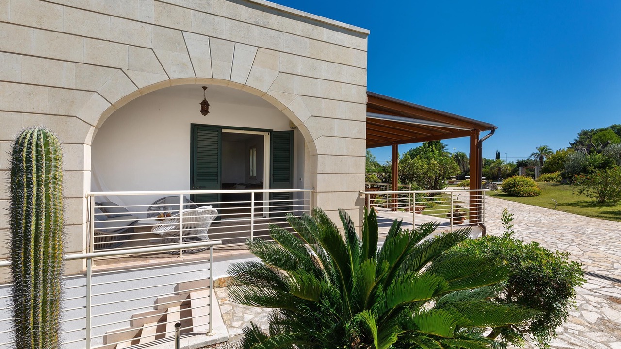 Photo of Patio Balcony in Otranto