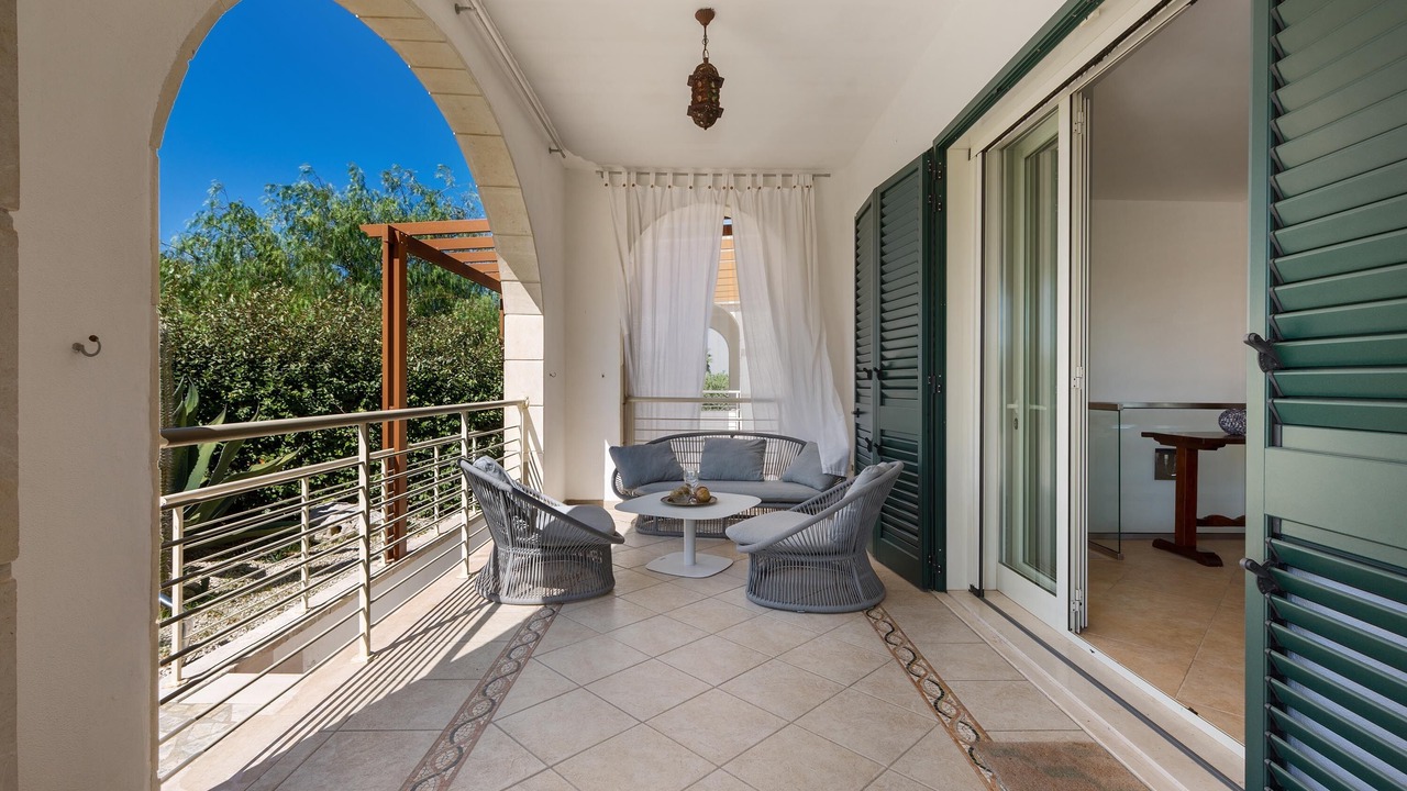 Photo of Patio Balcony in Otranto