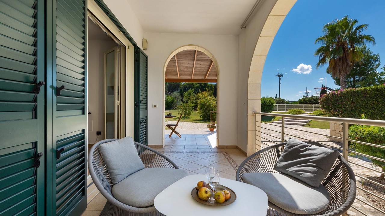 Photo of Patio Balcony in Otranto