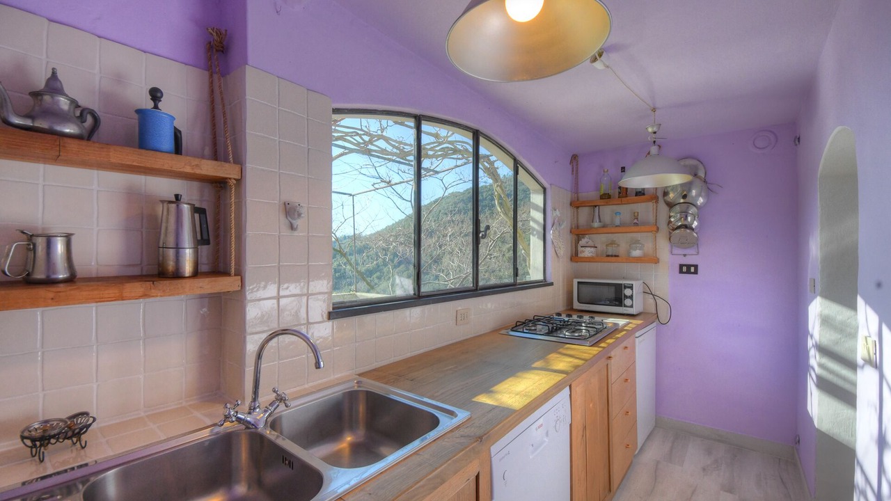 Photo of Kitchen in Calice Ligure