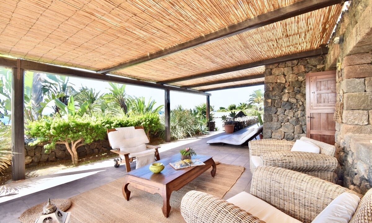 Photo of Patio Balcony in Pantelleria