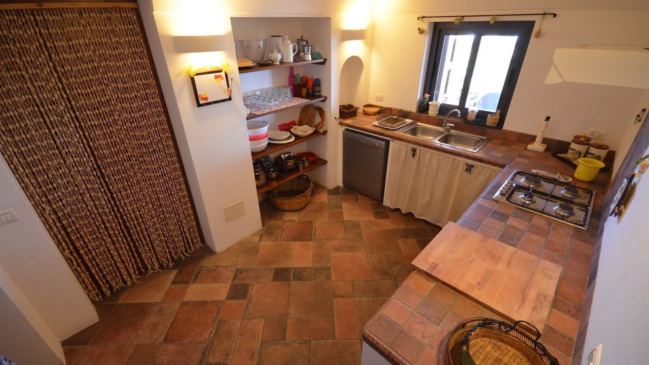 Photo of Kitchen in Pantelleria