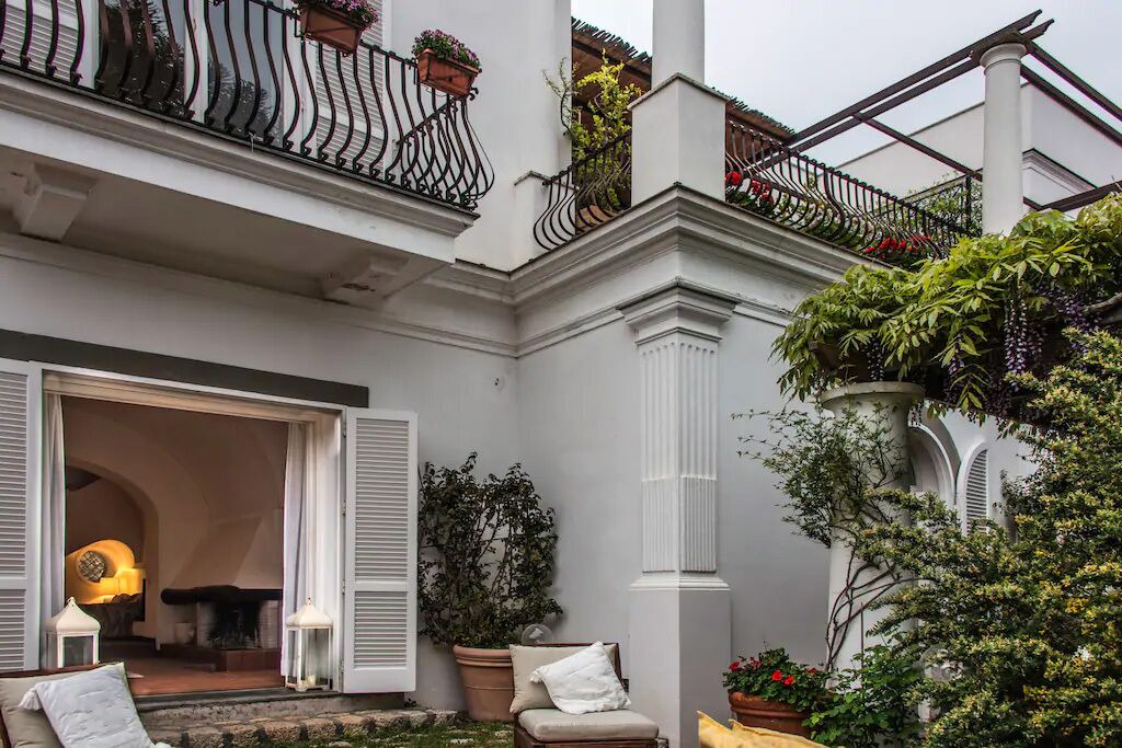 Photo of Patio Balcony in Capri