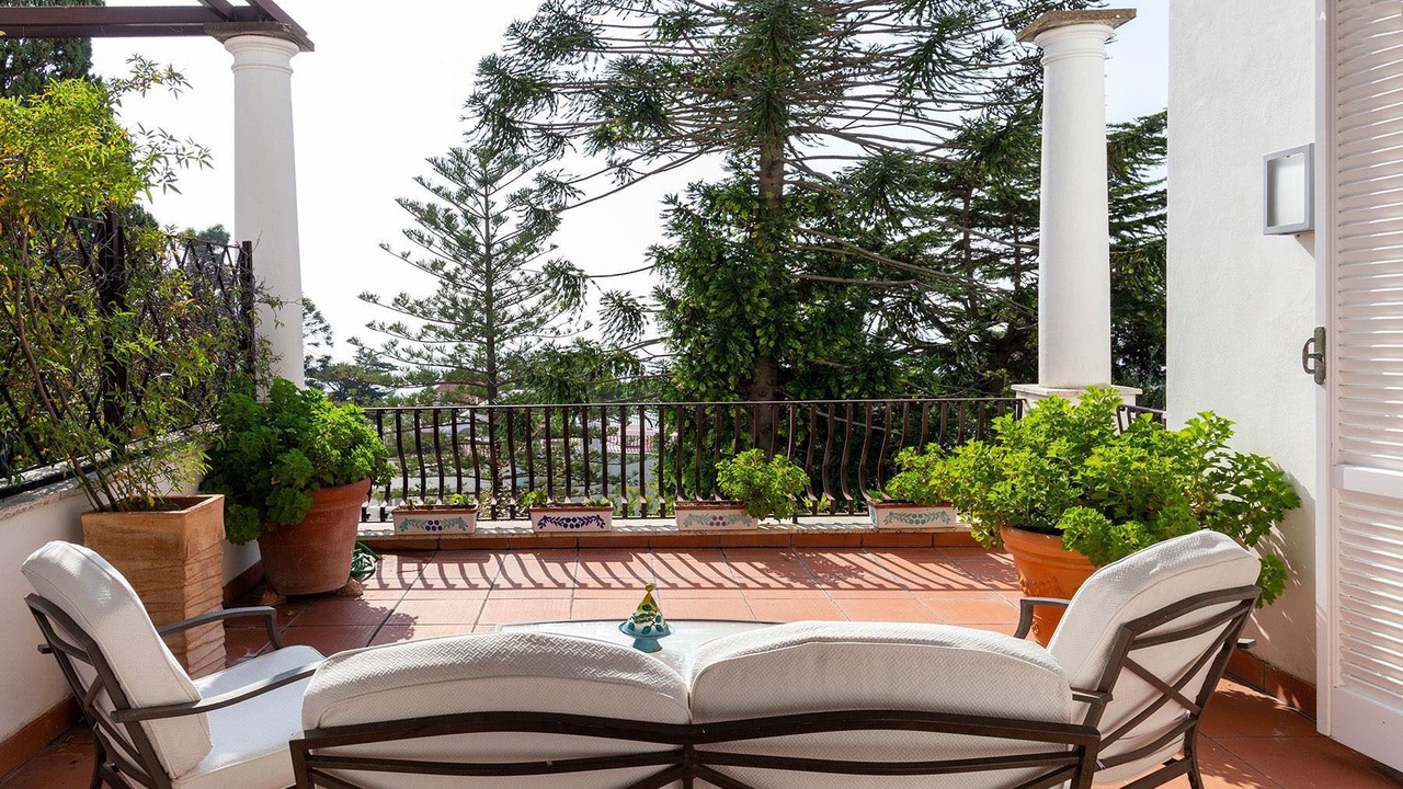 Photo of Patio Balcony in Capri