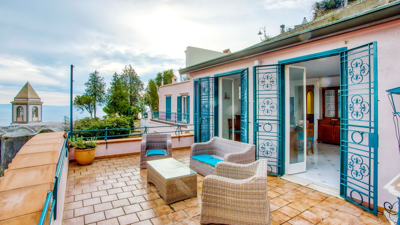 Photo of Patio Balcony in Pogerola