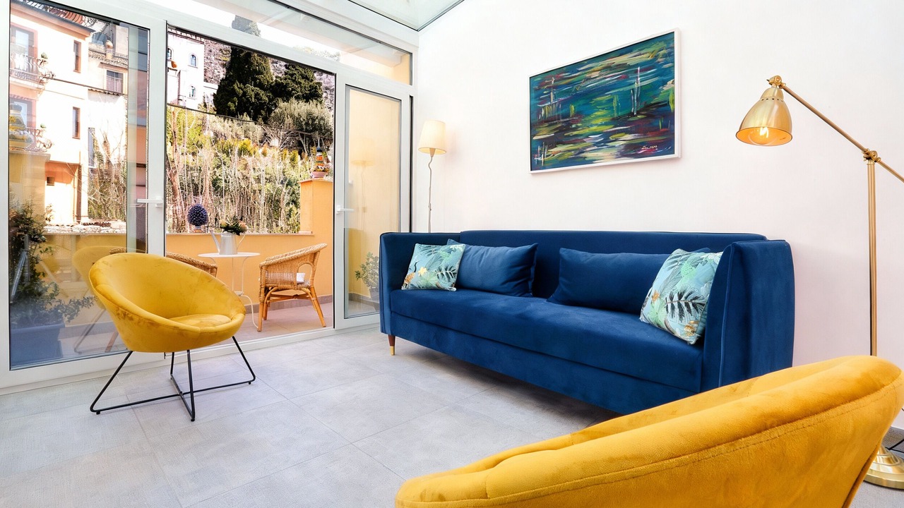 Photo of Livingroom in Taormina City Centre