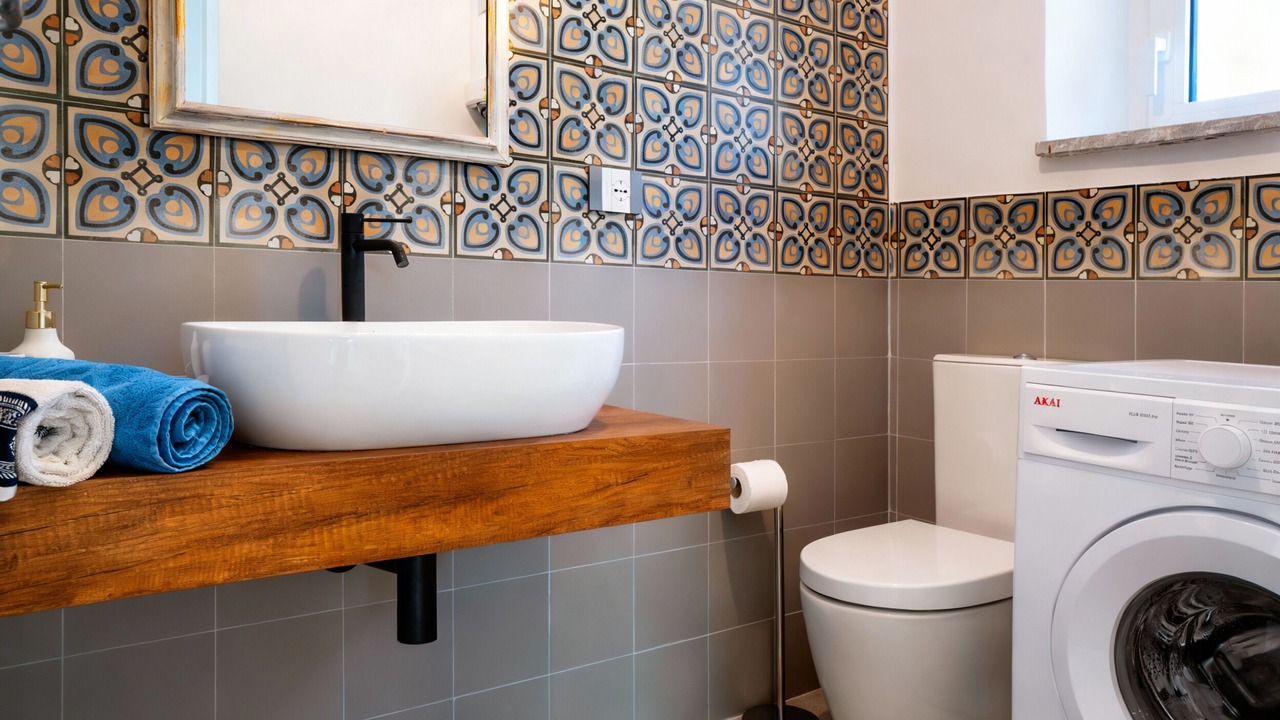 Photo of Bathroom in Taormina City Centre