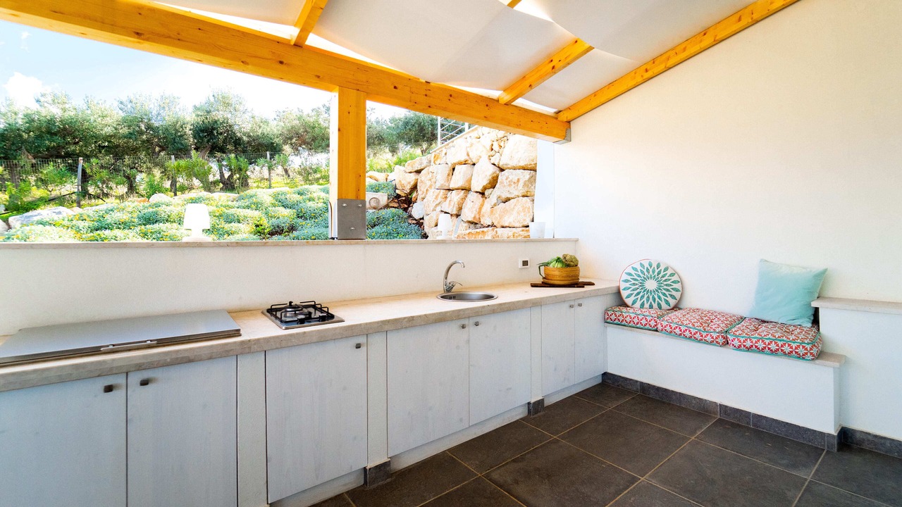 Photo of Kitchen in Scopello
