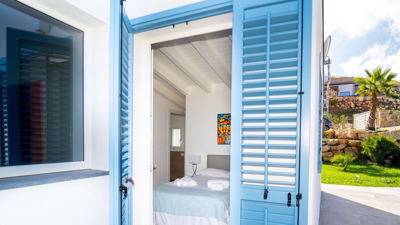 Photo of Bedroom in Scopello