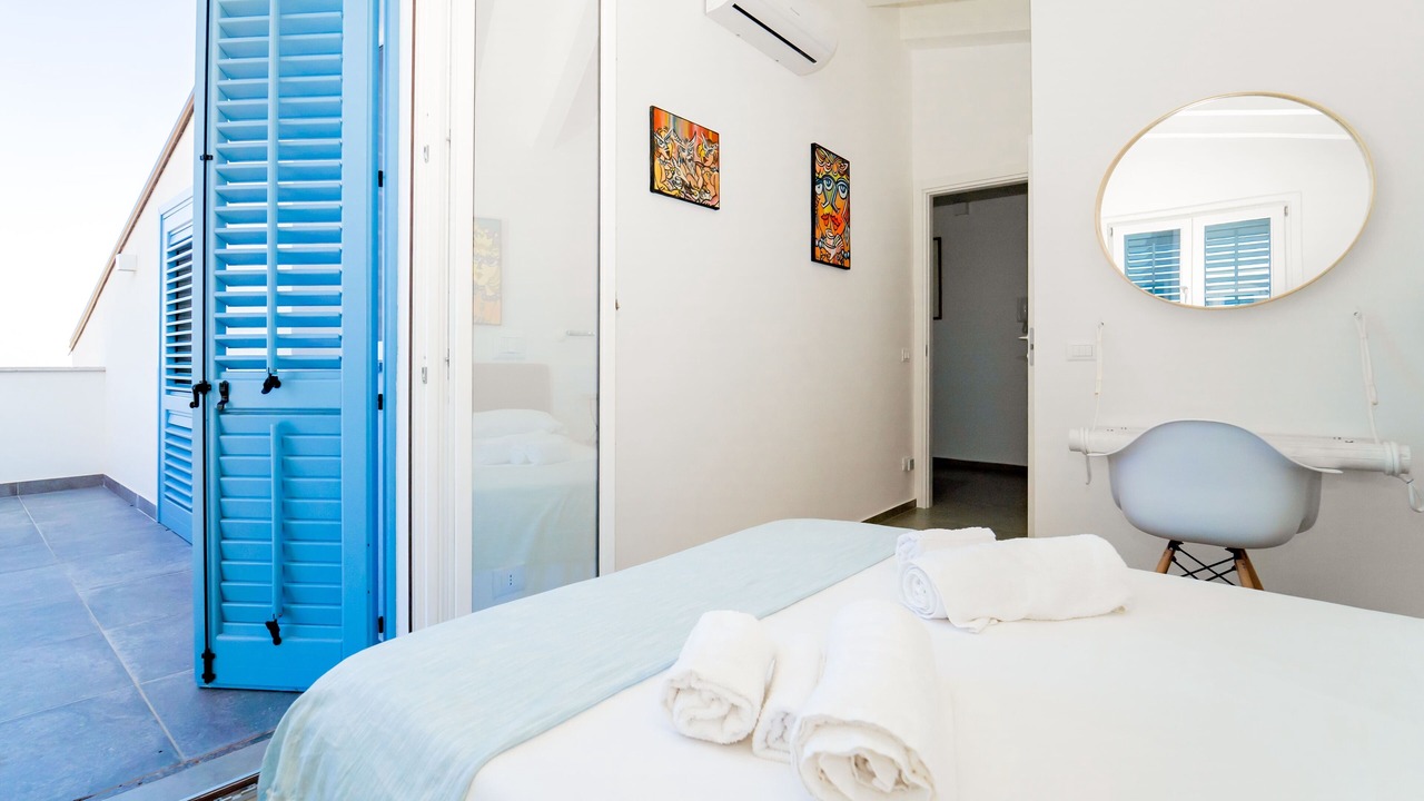 Photo of Bedroom in Scopello