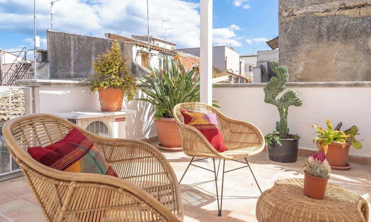 Photo of Patio Balcony in Ortigia