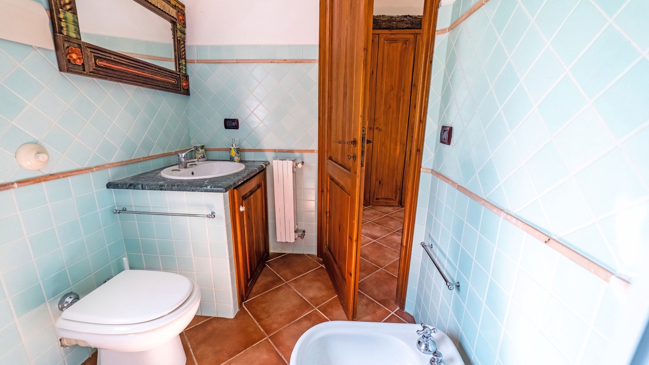 Photo of Bathroom in Villa Grazia di Carini