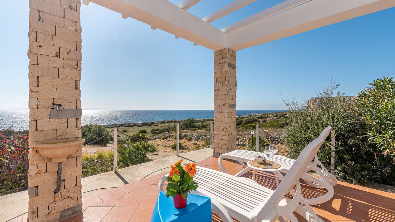 Photo of Patio Balcony in San Vito Lo Capo