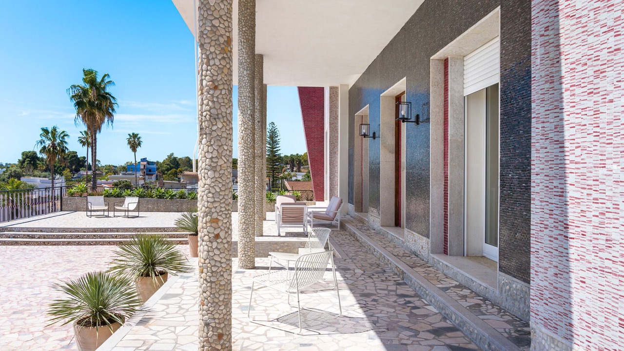 Photo of Patio Balcony in Fontane Bianche