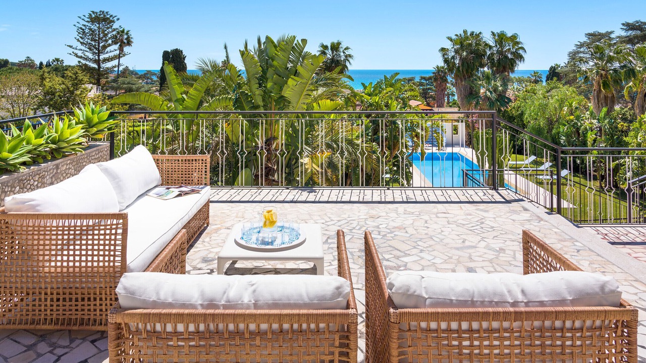 Photo of Patio Balcony in Fontane Bianche
