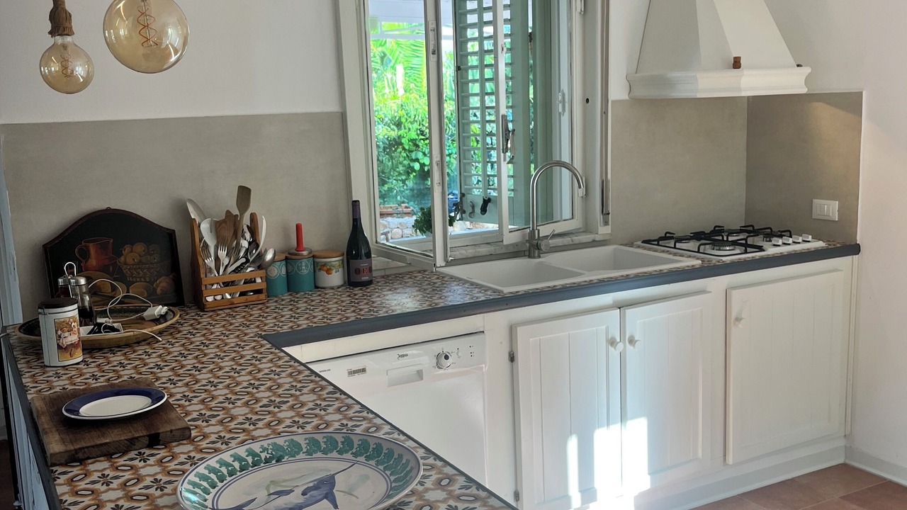 Photo of Kitchen in Scopello