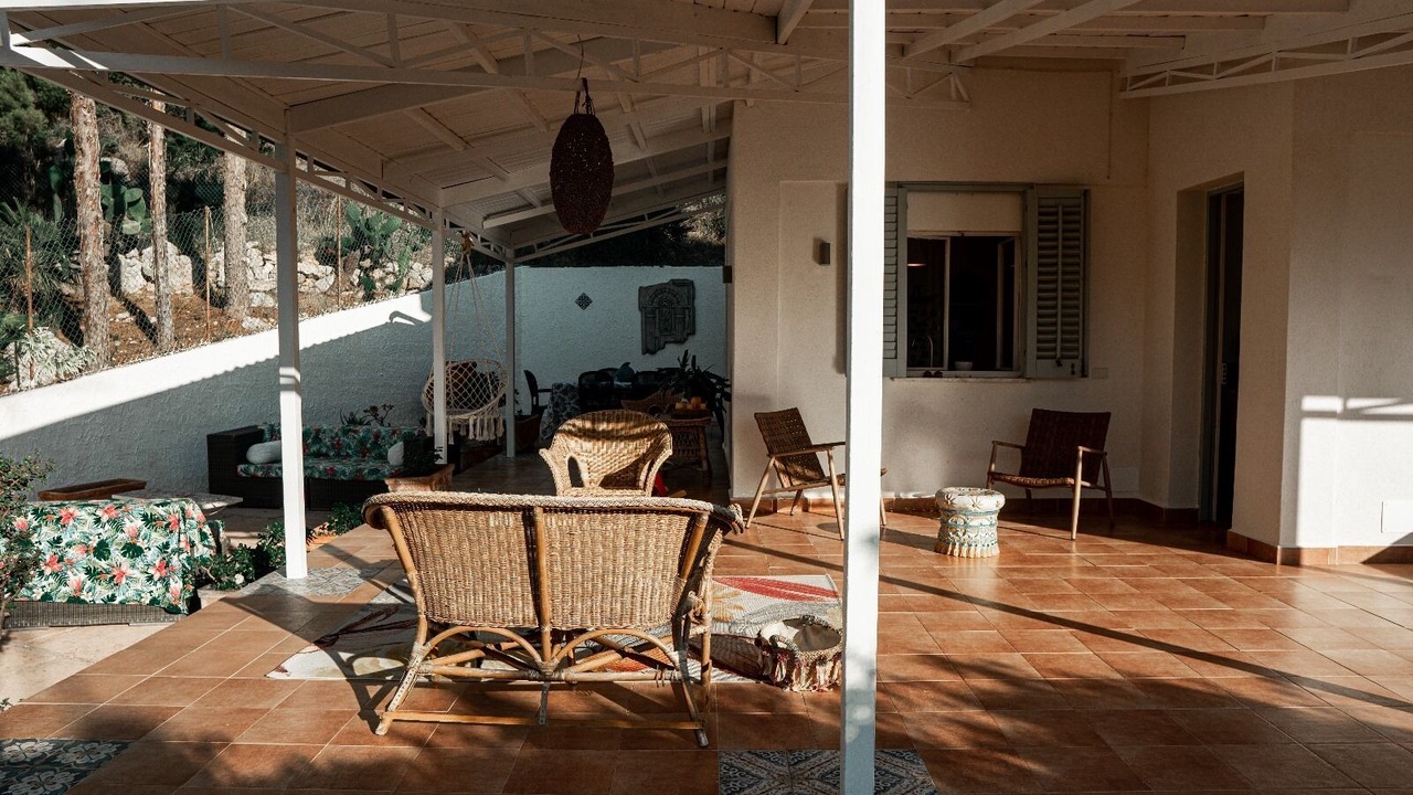 Photo of Patio Balcony in Scopello