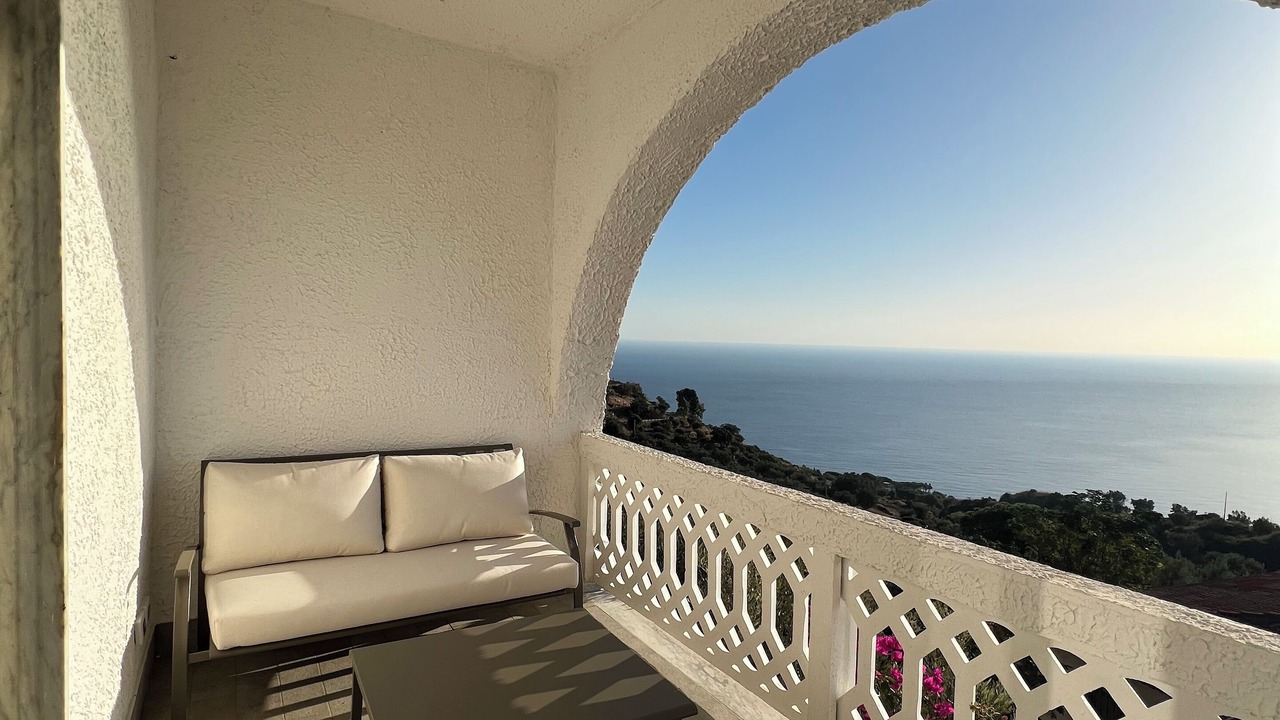 Photo of Patio Balcony in Copanello