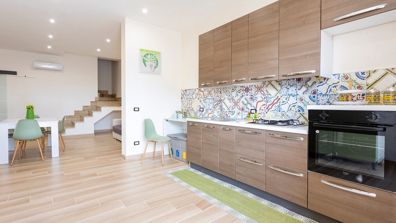 Photo of Kitchen in Marinella di Selinunte