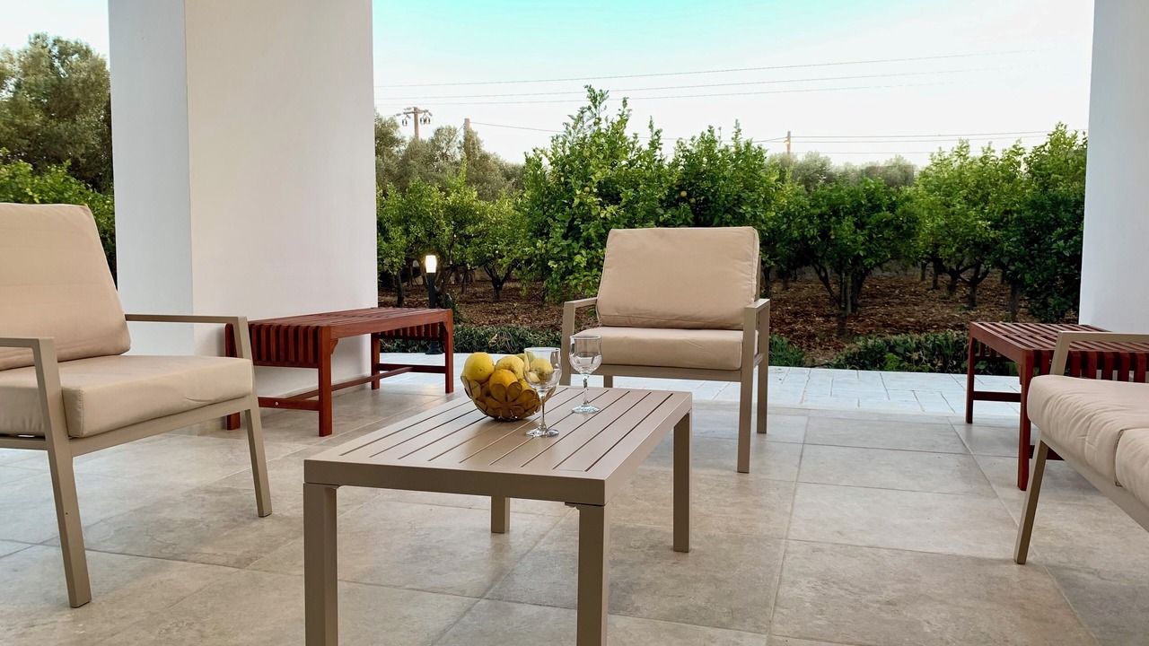 Photo of Patio Balcony in Noto Marina