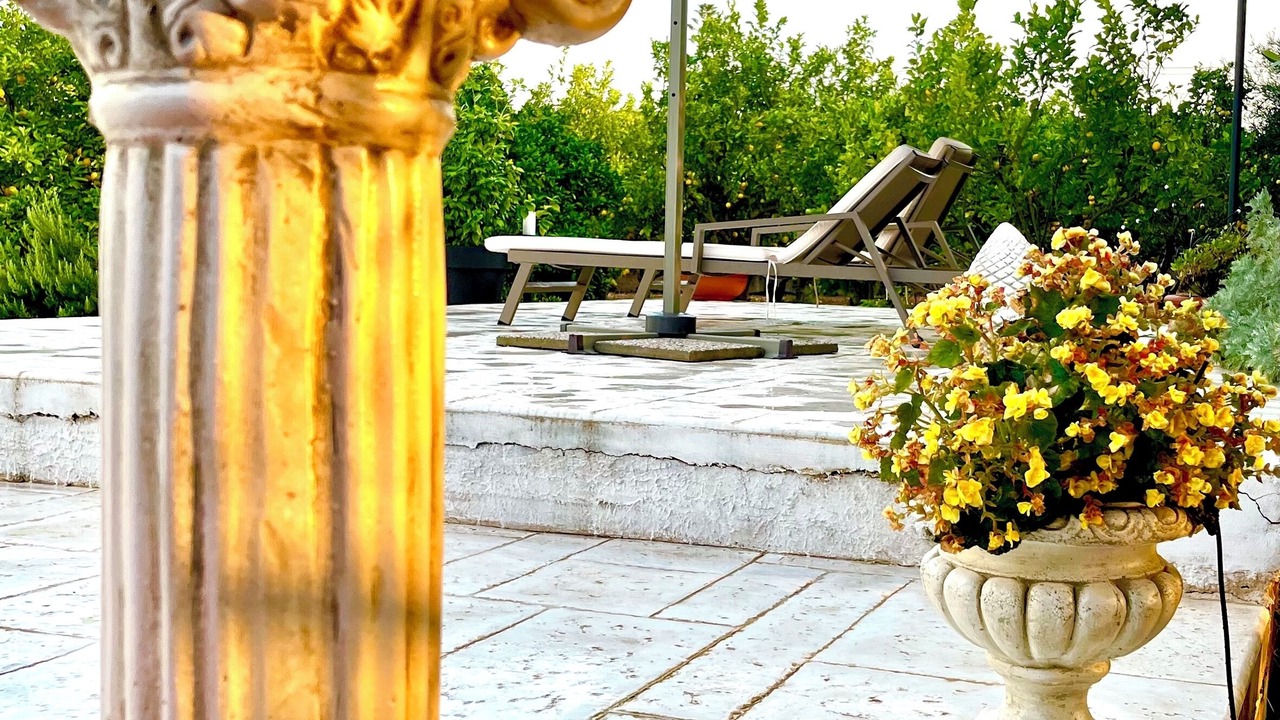 Photo of Patio Balcony in Noto Marina