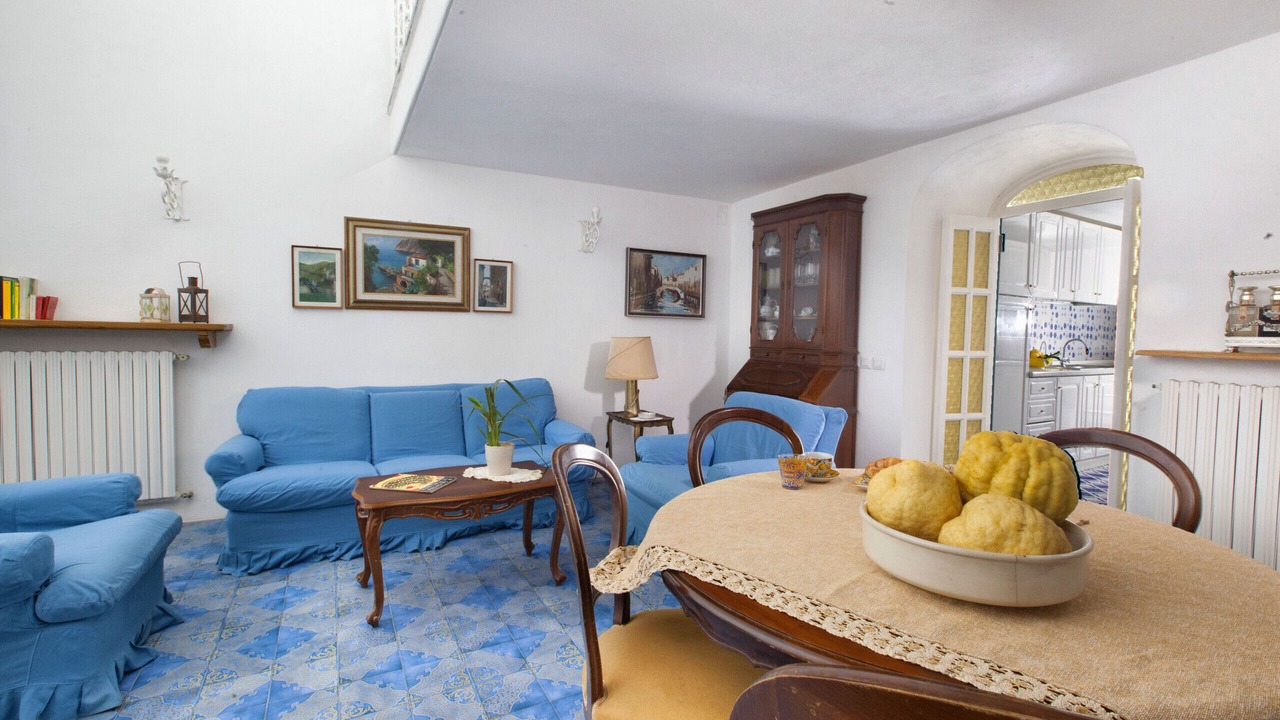 Photo of Livingroom in Positano