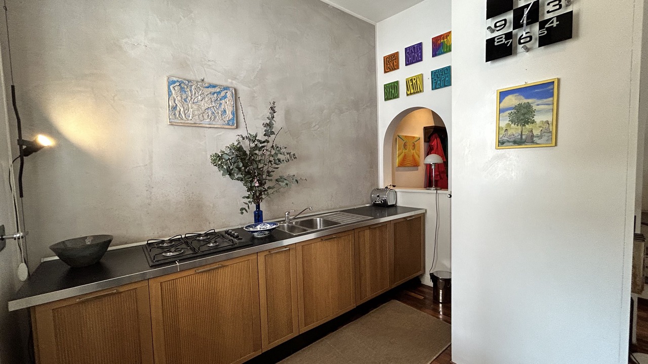 Photo of Kitchen in Rione VII Regola