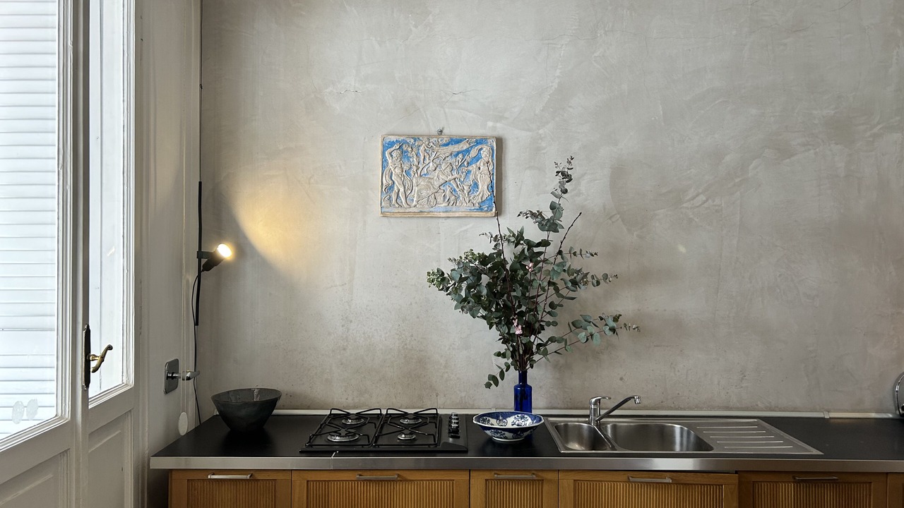 Photo of Kitchen in Rione VII Regola