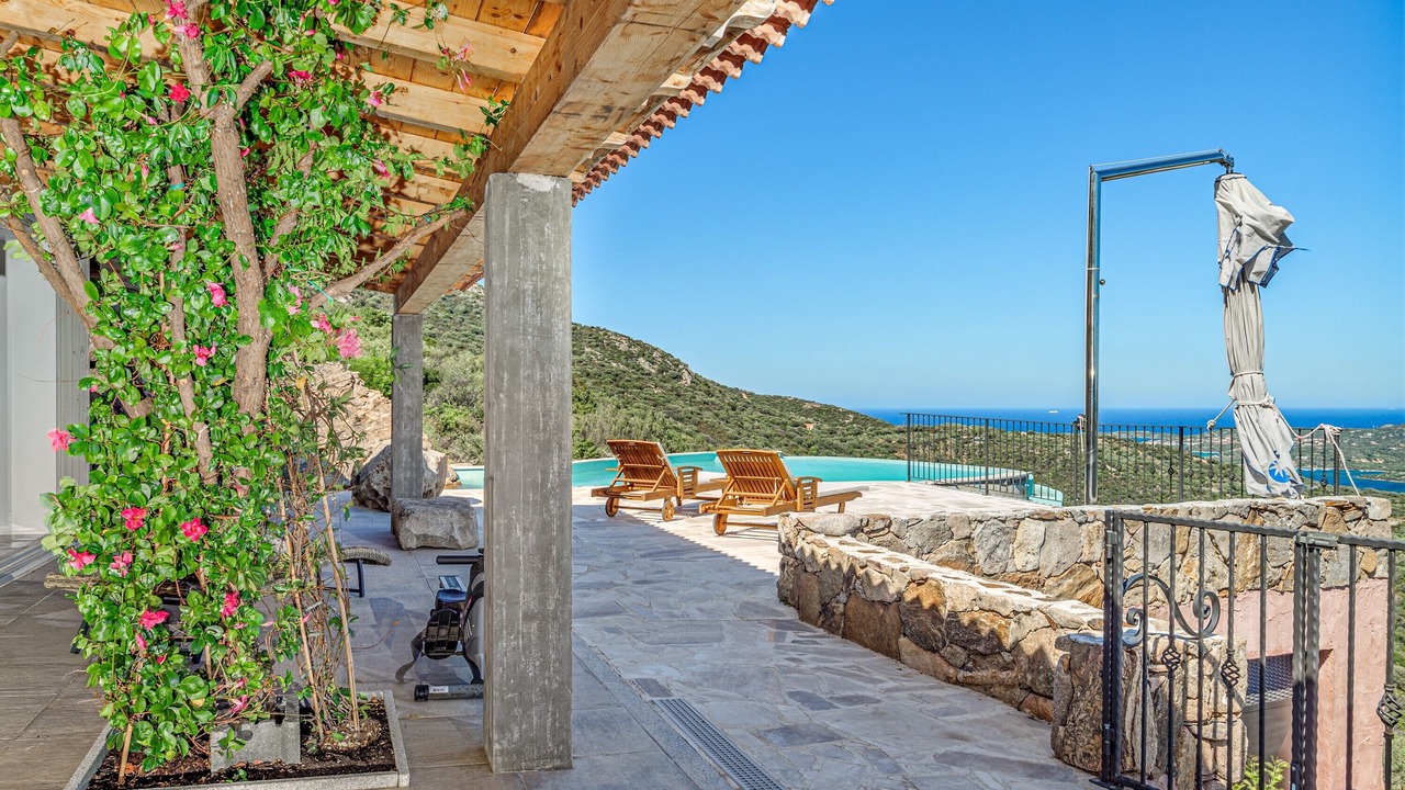 Photo of Patio Balcony in Olbia