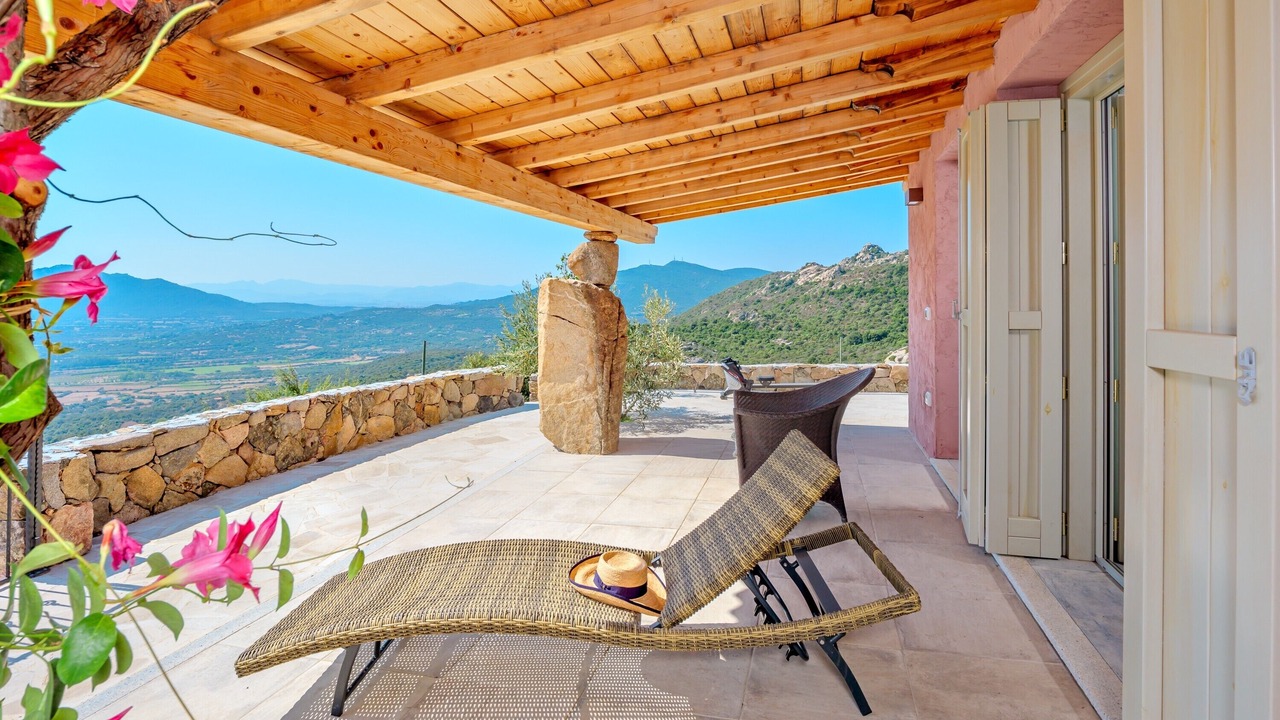 Photo of Patio Balcony in Olbia