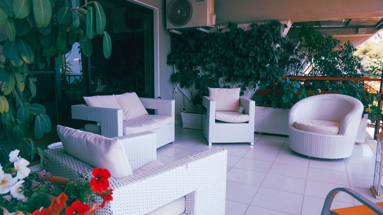 Photo of Patio Balcony in Addaura